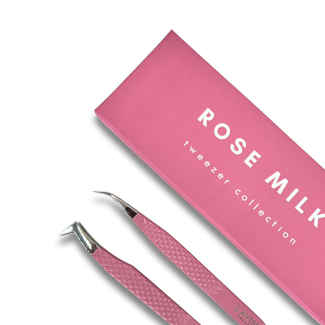 Rose Milk Duo Tweezers